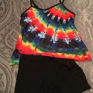 Women’s Tankini Swimsuit XL.